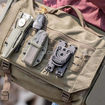 Hunting CNC Custom Tactical Tek-Mount MINI Quick Connect System - Knife Sheath Holster Clip & Tek-Lok Equipment