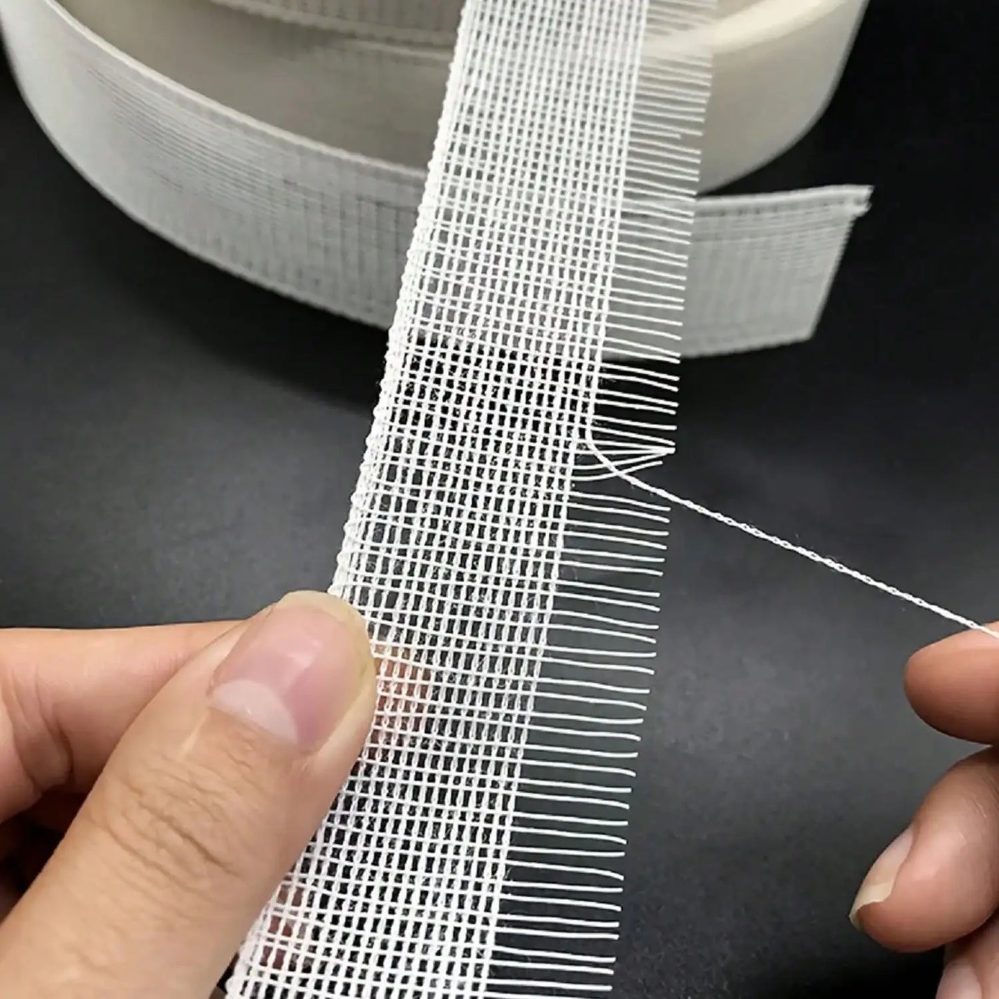 Fabric Hemming Guide - Reusable Fishbone Tape for Narrow & Curved Hems on Dresses and Skirts