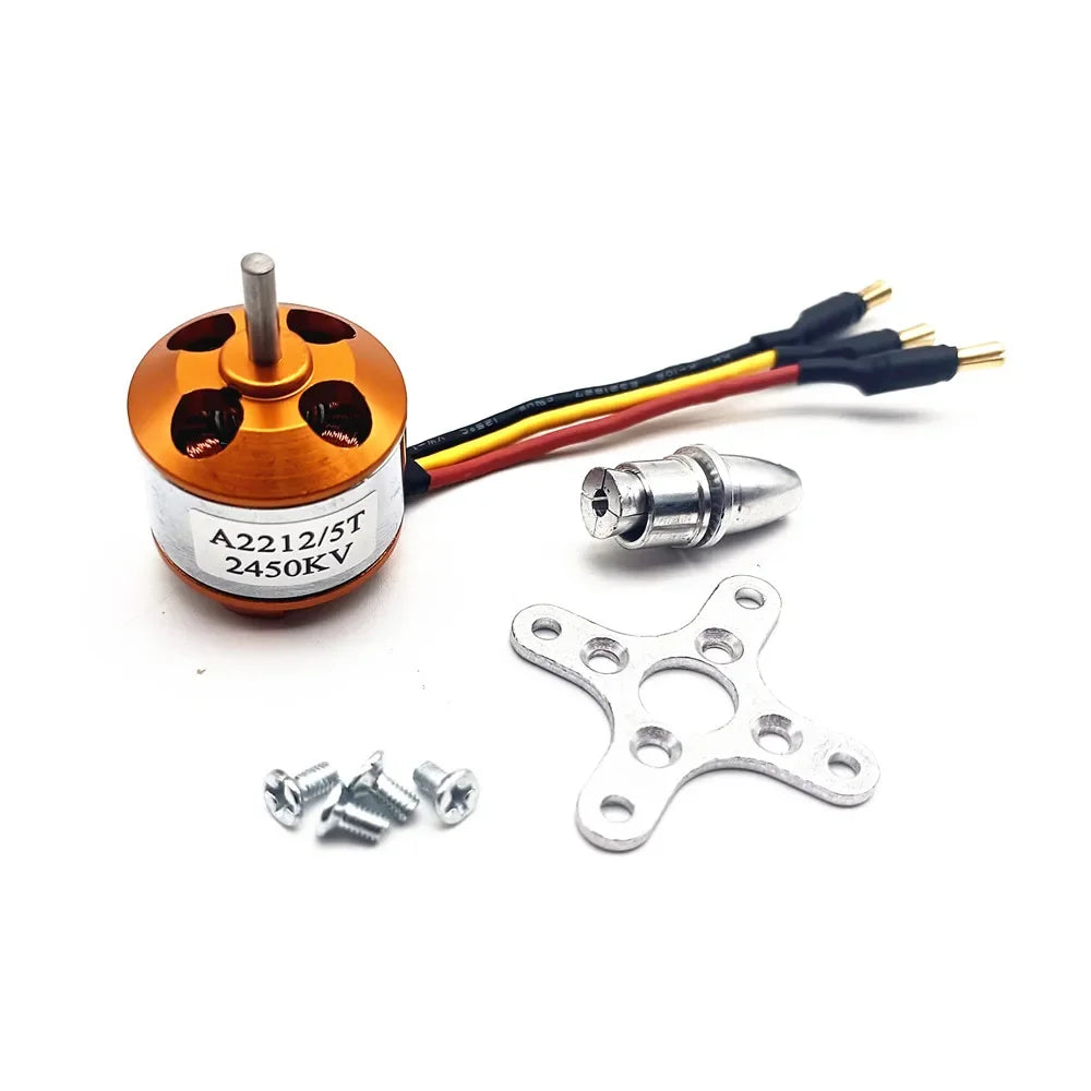 XXD A2212 Brushless Motor - 1000KV 1400KV 2200KV 2450KV RC Airplane Drone Multirotor Motor