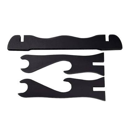 Large Wooden Sword Display Stand - 1/2 Layer Rack for Katana, Wakizashi, Tanto & Wand