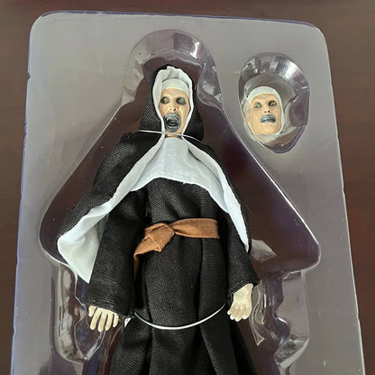 NECA The Nun Action Figure – The Conjuring Series Horror Collectible Toy, Halloween Gift & Decor with Changeable Face