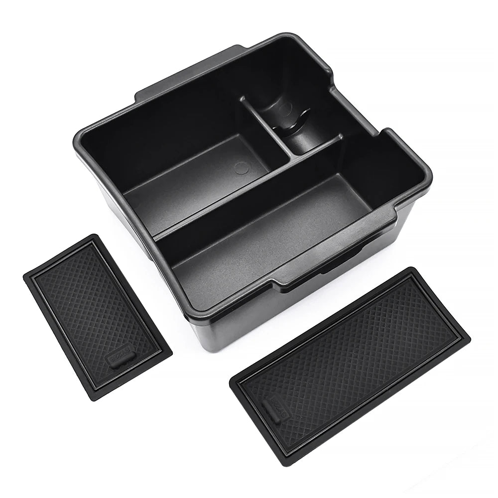 Honda Civic 11th Gen 2022–2023 Center Console Armrest Storage Box – Car Interior Organizer Tray Auto Accessories