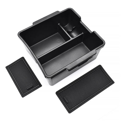Honda Civic 11th Gen 2022–2023 Center Console Armrest Storage Box – Car Interior Organizer Tray Auto Accessories