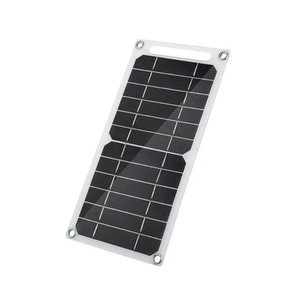Solar Panel 1-14PCS – USB Waterproof Outdoor Charging Panel for Hiking, Camping & Mobile Phone Battery Bank