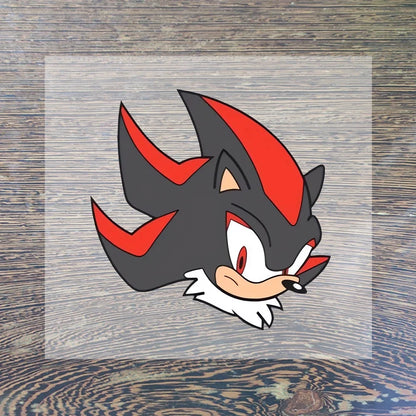 Sonic Cartoon Iron-On Patches – DIY Heat Transfer Anime Stickers for Clothing & Custom T-Shirts