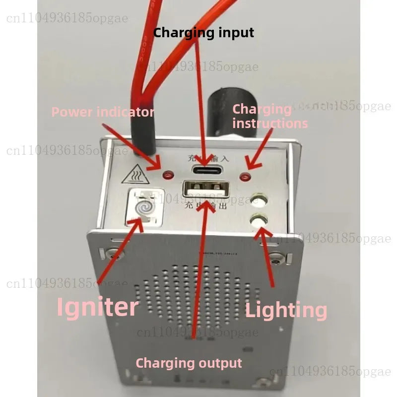 Hand Crank Generator – Multifunctional Radio, Flashlight & USB Charging Device