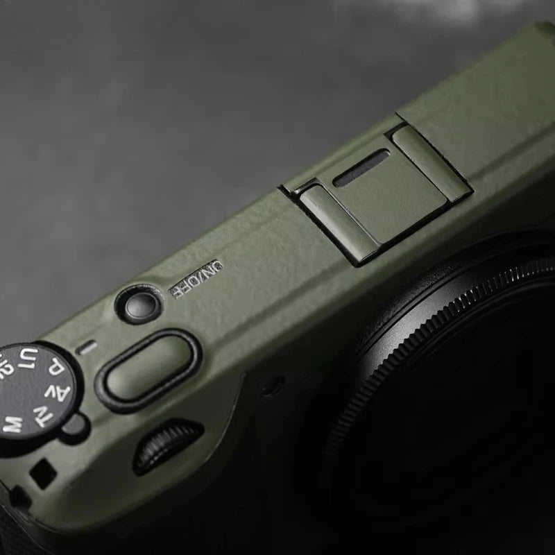 Ricoh GR III/GR IIIx Camera Skin - Protective Vinyl Wrap Decal Film with Anti-Scratch Finish