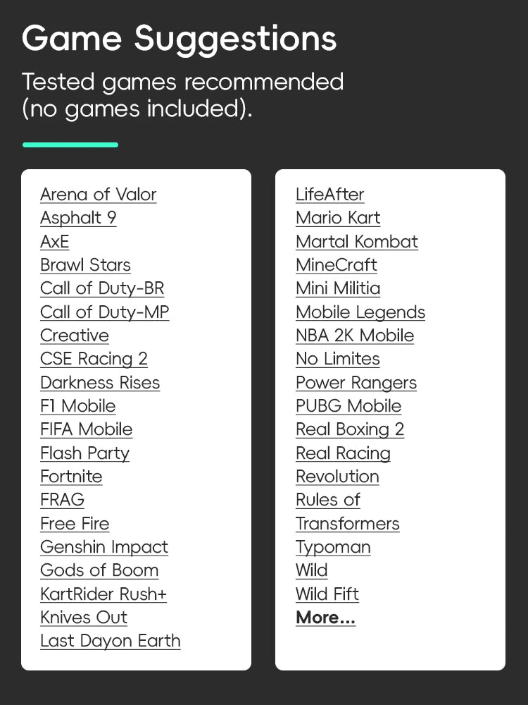 DATA FROG X3 Wireless Game Controller — Android Controller for Samsung Galaxy, Compatible with PUBG Mobile