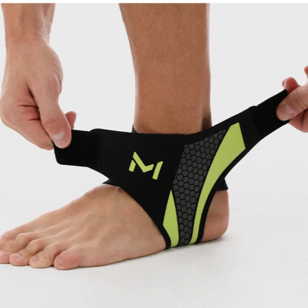 Women’s Ankle Support Sleeve – Anti-Twist Foot Protection for Basketball, Football & Running