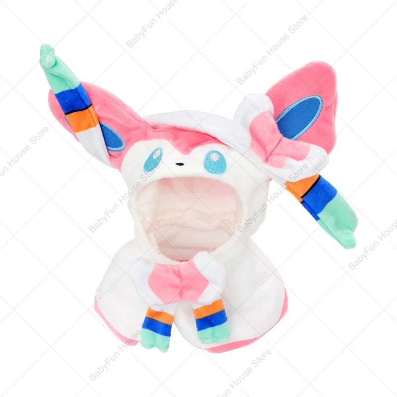 Pokemon Eevee Evolution Plush Toys - Kawaii Sylveon, Espeon, Umbreon & More Cute Character Dolls