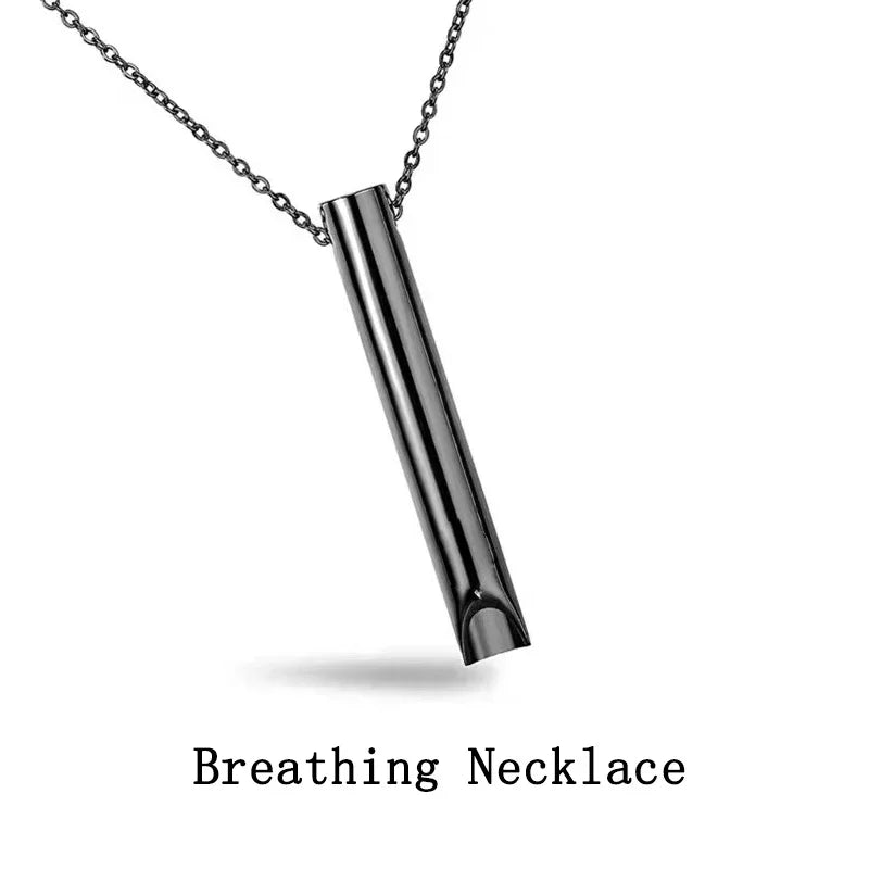 New Black Pillar Necklace for Men & Women, Trendy Stainless Steel 3D Bar Chain, Party Jewelry & Couple Gifts