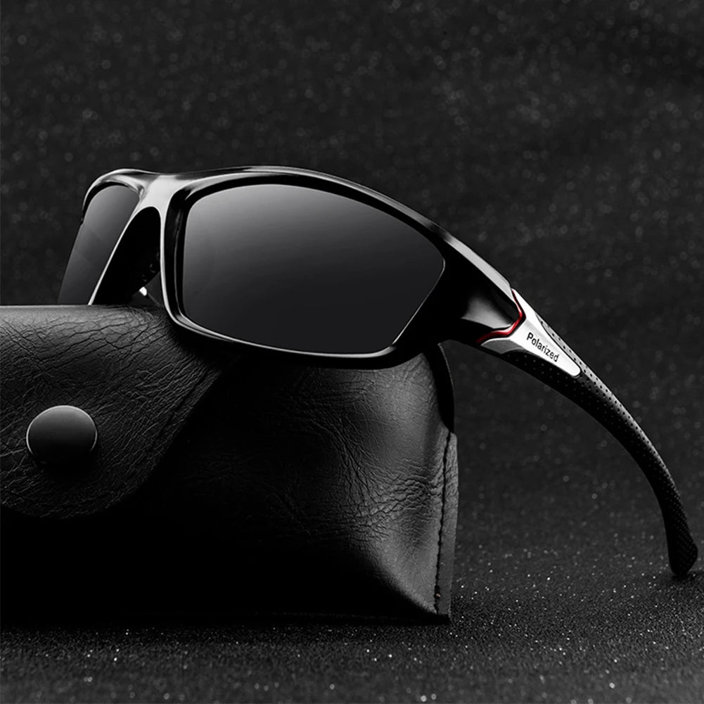 Premium Polarized Fishing Sunglasses : UV400 Sun Glasses for Men and Women - Ideal Eyewear for Fishing, Camping, and Driving