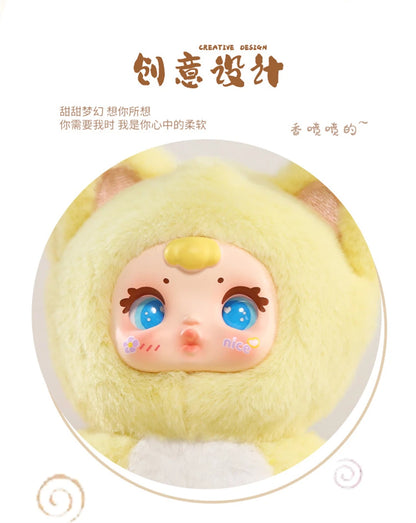 2025 New Cute Milk Candy Keychain – Mysterious Blind Box Car Key & Backpack Pendant Doll Small Gift