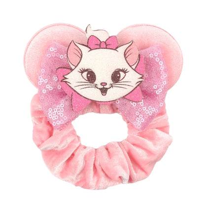 Velvet Mouse Scrunchies - Cute Elastic Ponytail Holders & Hair Accessories for Girls