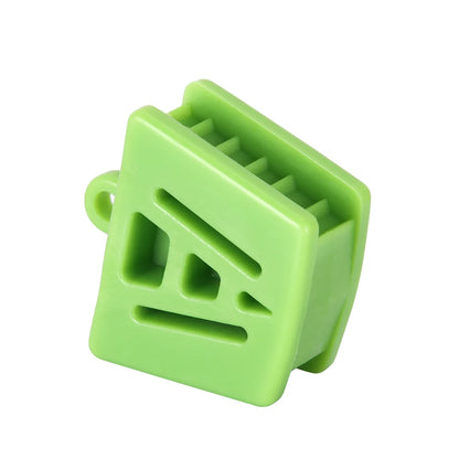 3 Pcs/Set Dental Mouth Opener - Occlusal Pad Teeth Prop Bite Rubber Retractor in Latex, Sizes S/M/L