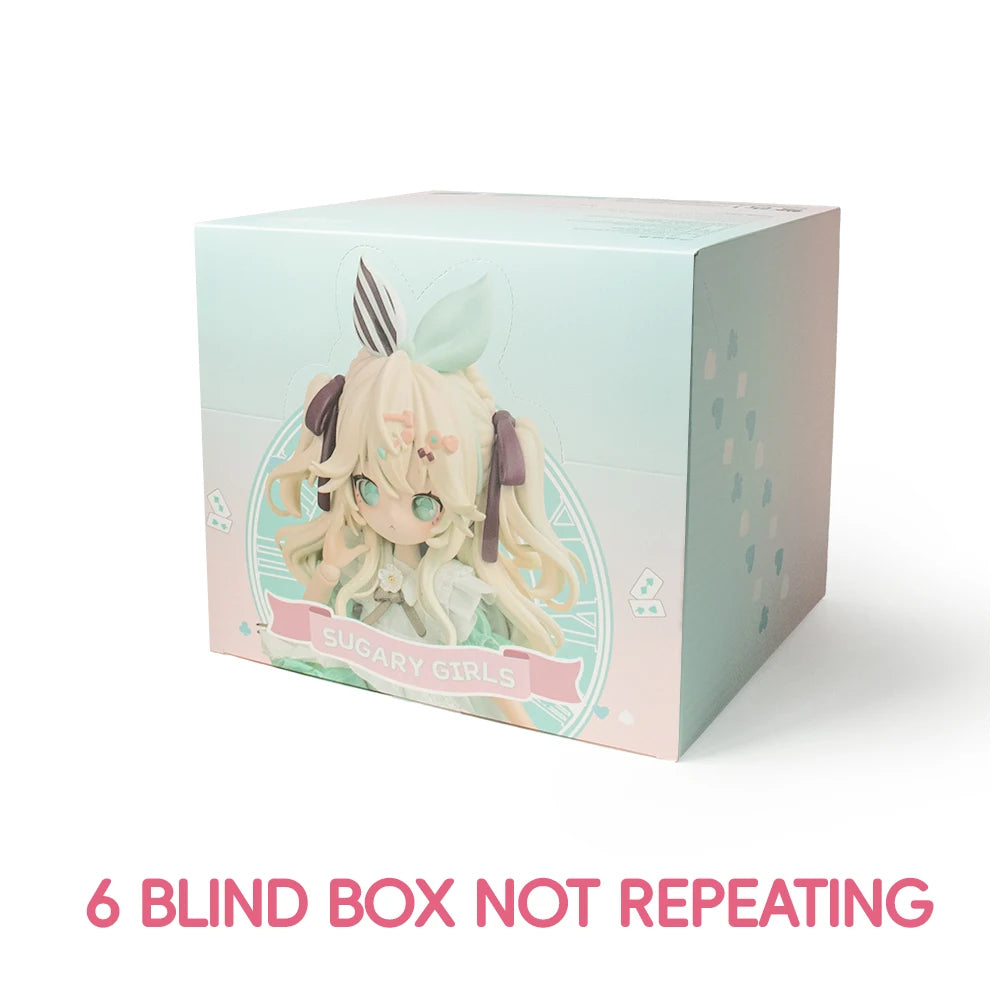 Wanmeng Sugary Girls 1/8Mjd Blind Box – Movable Doll Action Figure Collectible Toy Gift