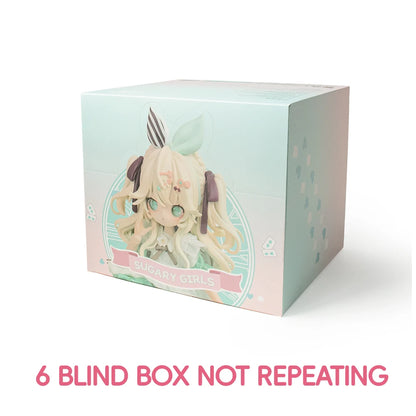Wanmeng Sugary Girls 1/8Mjd Blind Box – Movable Doll Action Figure Collectible Toy Gift