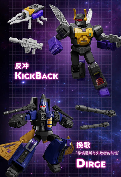 Original Blokees DIY Transformation Building Blocks – Optimus Prime, Megatron & Bumblebee Movable Figures Blind Box Kids Toy Collection