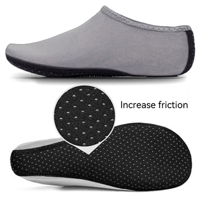 Unisex Water Shoes – Non-Slip Aqua Socks for Swimming, Diving & Beach, Lightweight Summer Sandals for Men & Women