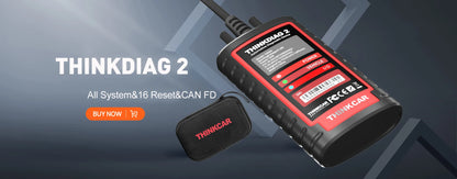 THINKCAR Thinkdiag OBD2 Scanner – Full Software Bidirectional Car Diagnostic Tool