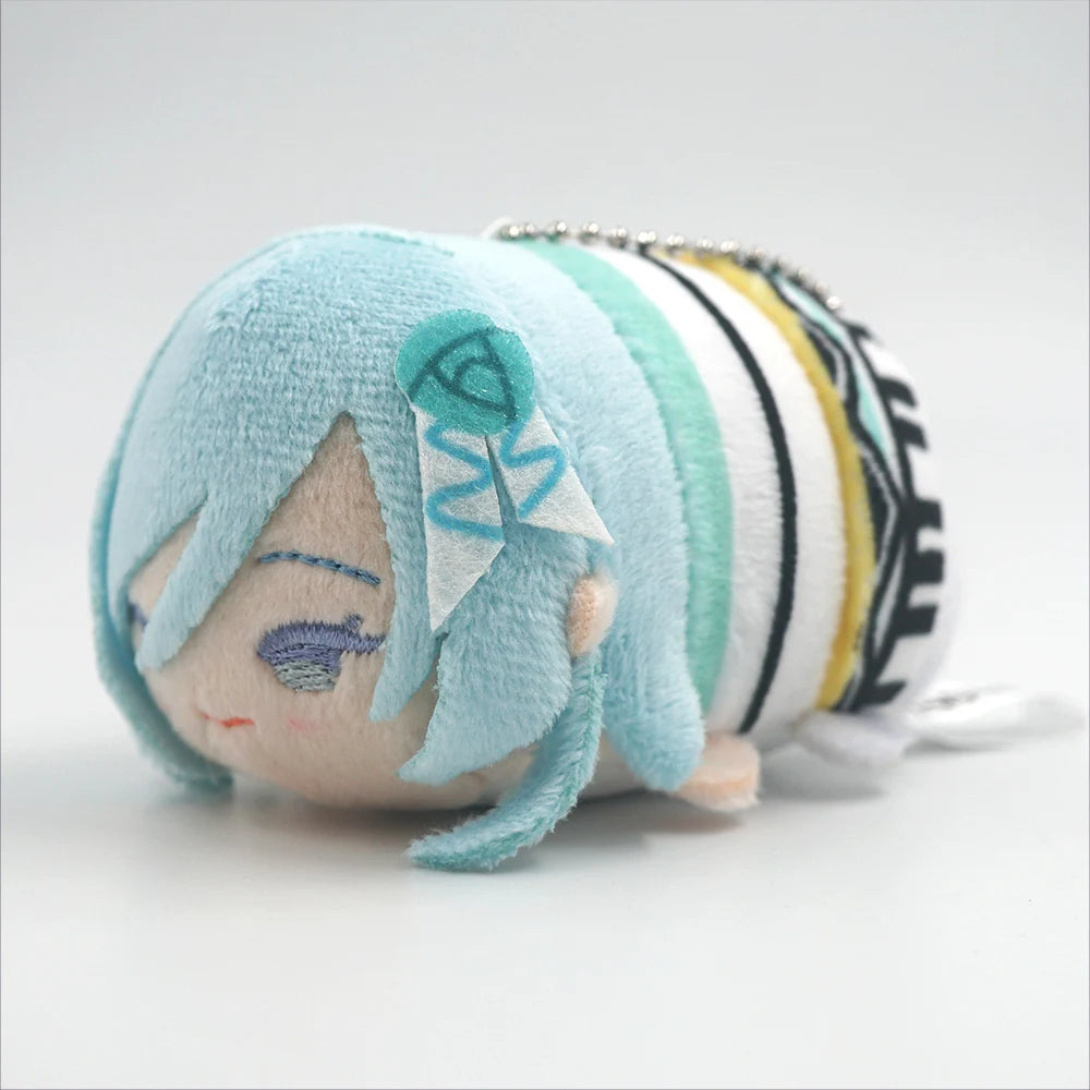 Stuffed Mochi Mascot Keychain — PROJECT SEKAI Wonderlands×Showtime Nightcord Vivid BAD SQUAD Leo/Need MORE JUMP