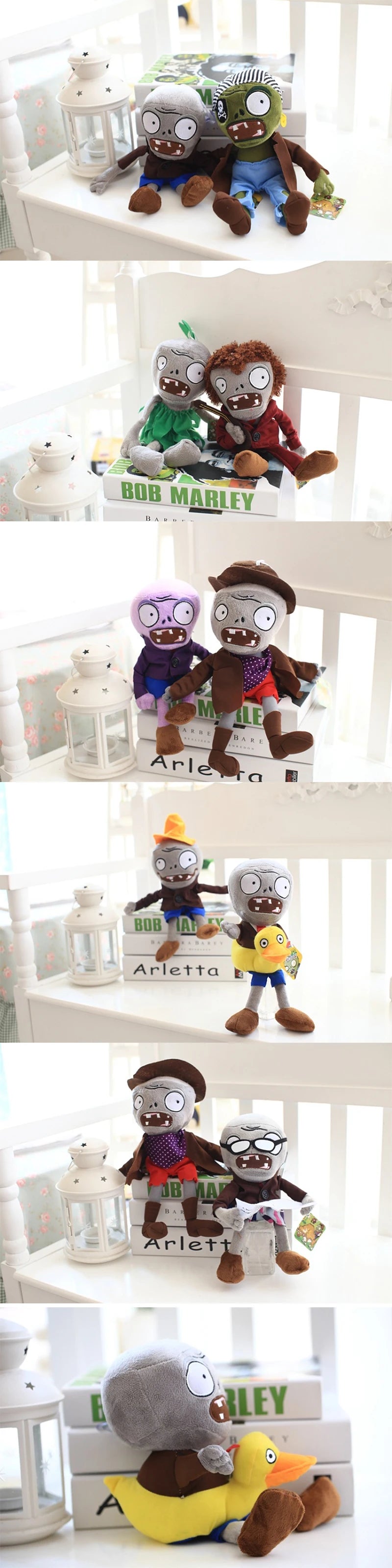 Plants vs Zombies 2 Plush Toys — Peashooter & Sunflower Stuffed Dolls Anime PVZ Gift for Kids