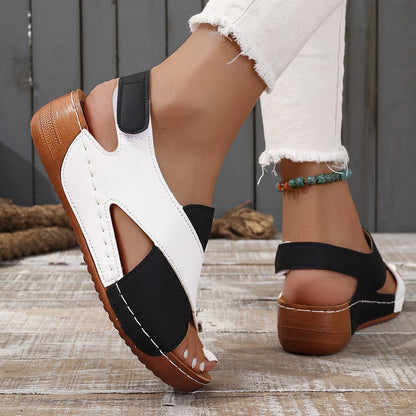 Women’s Summer Wedge Sandals – Casual Plus Size Walking Shoes & Party Footwear for Ladies