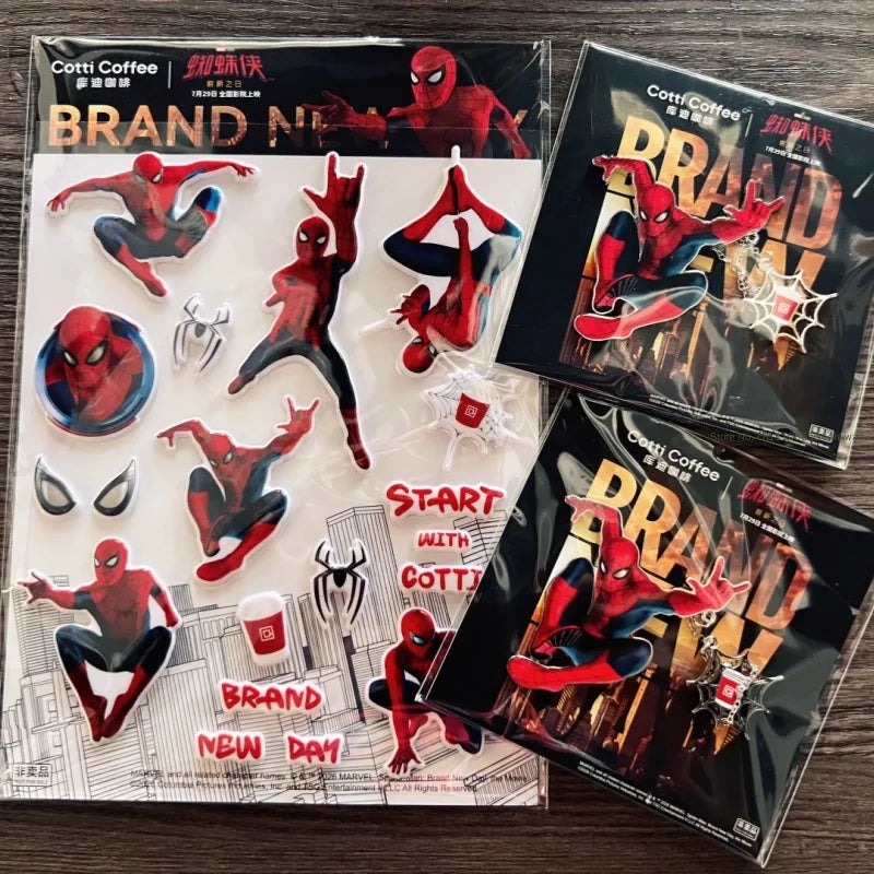 Spider-Man Temperature Changing Stainless Steel Cup - Cold-Sensitive Movie Collectible Gift