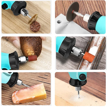 147/262PCS Rotary Tool Accessory Set for Dremel – Grinding, Polishing & Mini Drill Accessories Kit for Multi-Function Power Tool Use