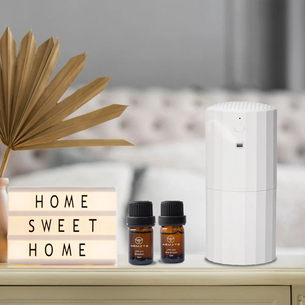 100% Pure Essential Oils Set - 10x5ml Fragrance Oils for Diffusers, Humidifiers, Candles & Hotel Scents