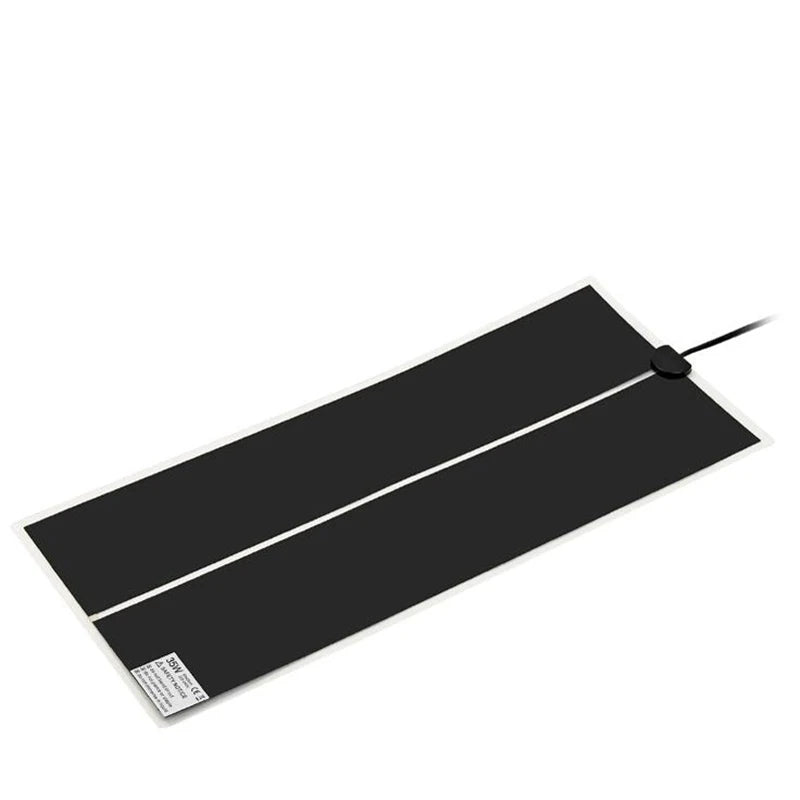 Adjustable 5-45W Terrarium Heat Mat for Reptiles with Temperature Controller - Climbing Pet Heating Pad