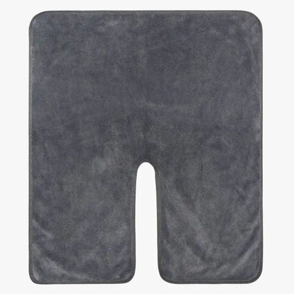 U-Shaped Soft & Absorbent Beauty Towel – Ultra-Fine Fiber Quick-Dry Facial Towel for Salon & Spa Use