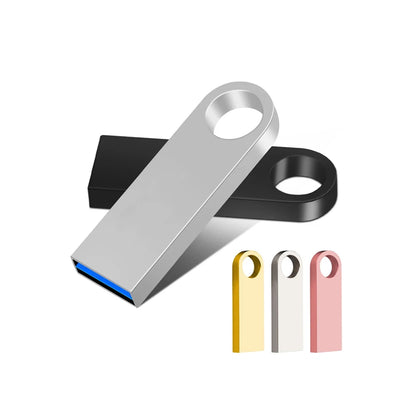 USB Flash Drive – Metal Pen Drive 4GB to 128GB Memory Stick, High-Speed USB Stick