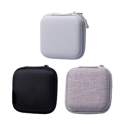 Portable Hard Shell Case for Anbernic RG35XXSP – Protective Storage Bag for Handheld Console & Game Accessories