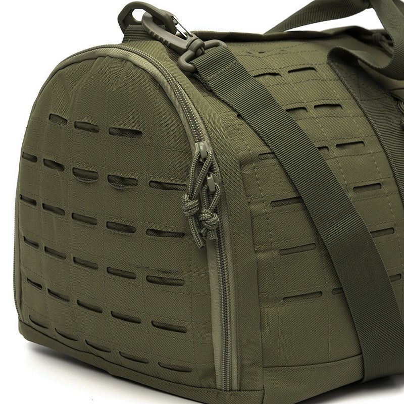40L Tactical Sports & Gym Duffle Bag – Men’s Fitness, Travel, Basketball & Outdoor Weekender Bag with Shoe Compartment
