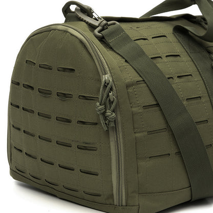 40L Tactical Sports & Gym Duffle Bag – Men’s Fitness, Travel, Basketball & Outdoor Weekender Bag with Shoe Compartment