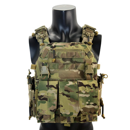 UNINOTAC Tactical Vest – High-Quality 1000D Nylon 6094K Vest with Quick Release & Triple Magazine Pouch