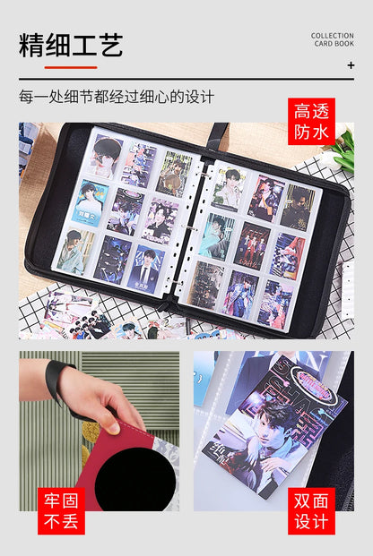 400/900PCS Pokémon Card Storage Book – 25th Anniversary Large Capacity Collectible Album for Cards
