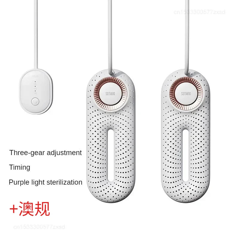Xiaomi Sothing Zero Pro Shoe Dryer – Quick Drying, Sterilizing & Deodorizing with Timer | Ideal for Students & Adults