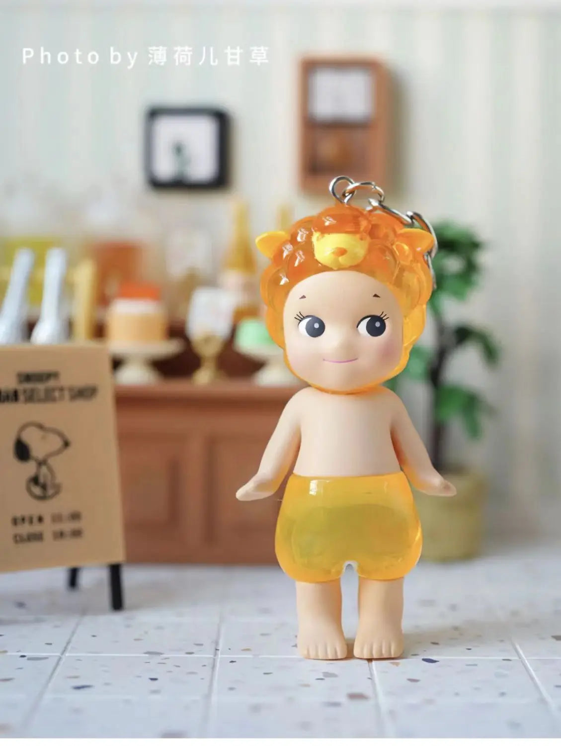 S Angel Little Angel Doll – Candy House Series Blind Box Keychain Pendant, Handmade Gift