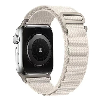 Alpine Loop Nylon Sport Strap for iWatch — Compatible with Series 4–10, 42/46/49mm Bands