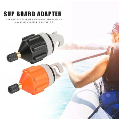 Durable Nylon Air Valve Adaptor – Wear-Resistant Inflatable Pump Adapter for Kayak, SUP Board & Rowing Boat