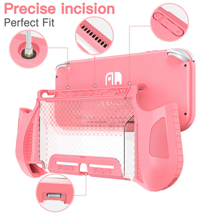 TPU Protective Case for Nintendo Switch Lite - Anti-Scratch, Anti-Dust Cover, Compatible with Switch Lite