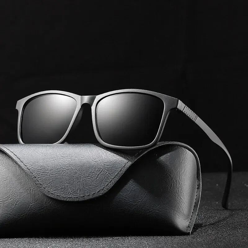 TR Polarized Sunglasses for Men & Women – Classic Sports & Driving Glasses for Fishing and Outdoor Activities