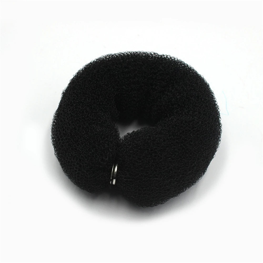 Hair Bun Maker Donut - Foam Sponge Styling Tool for Easy Updos