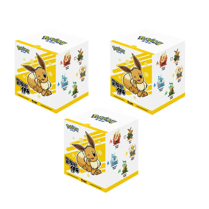 Anime Pokémon Funism Adventure Eevee Family Blind Box – Jolteon & Sylveon Action Figure Toy Gift