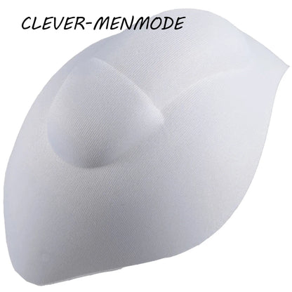 Men's 3D Enhancer Cup Pad – Soft Sponge Pouch Insert for Jockstraps, Briefs & Swimwear