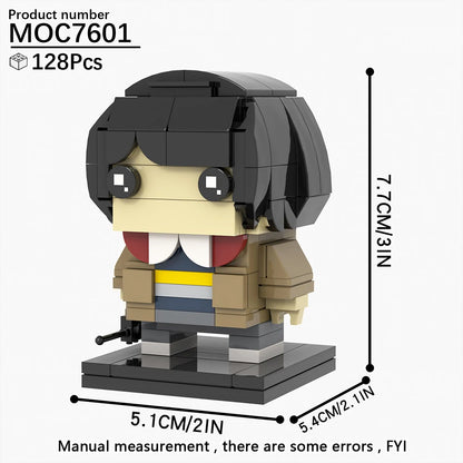 MOOXI Monster Demodog Stranger Things Figure Brickheadz Building Blocks Set – MOC Toy Gift