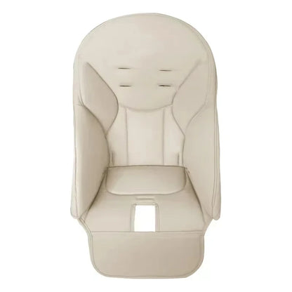 Baby Stroller Leather Cushion Seat Cover, PU Composite Sponge Padded Baby Dining Chair Protector, Comfortable Stroller Seat Accessories
