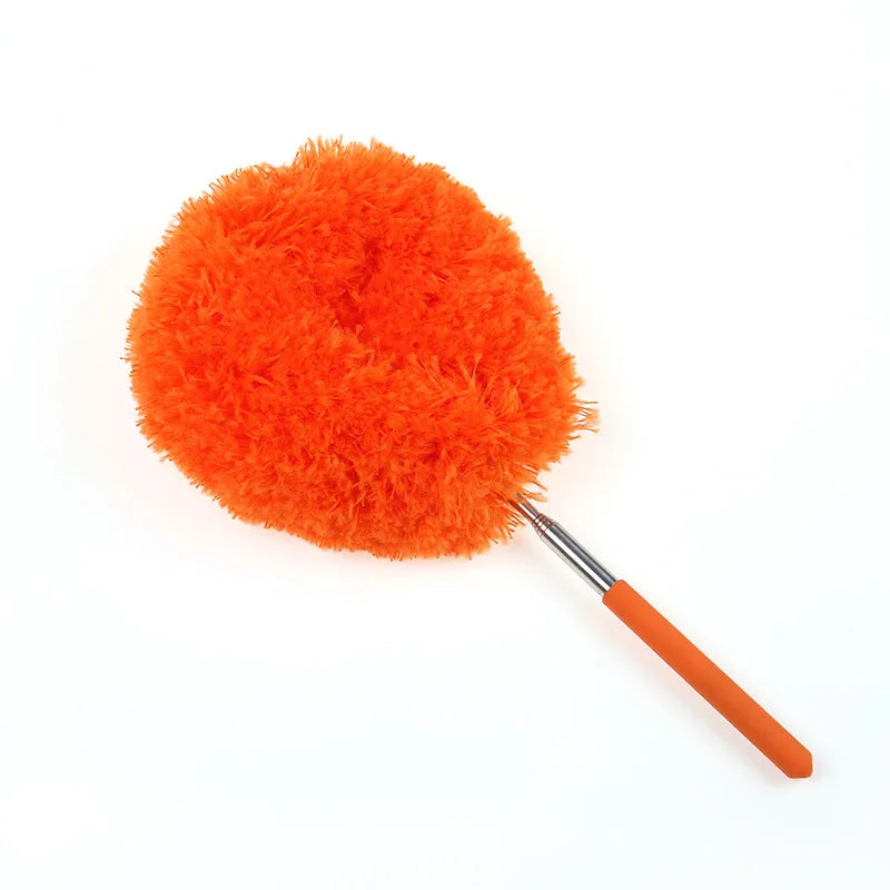 Extendable Microfiber Ceiling Fan Duster – Long Handle Dust Locking Reusable Cleaning Brush